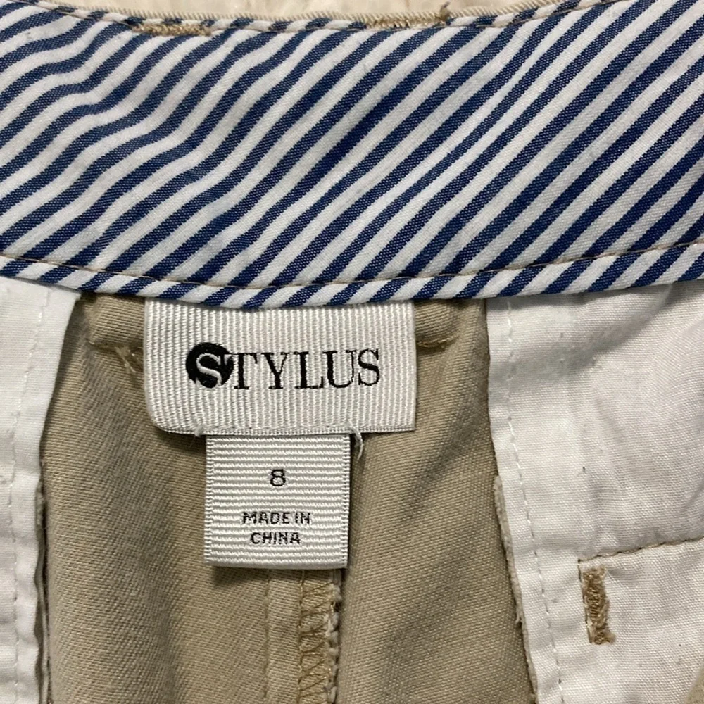 Stylus 3.5” Khaki Shorts - Picture 6 of 8